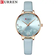 CURREN - Reloj Mujer - Azul