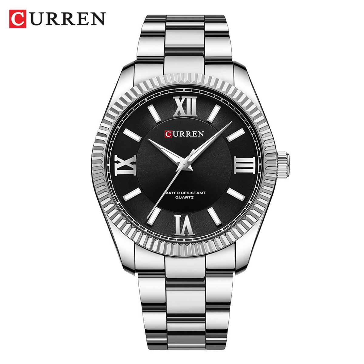 CURREN - Reloj Curren Hombre - Plata