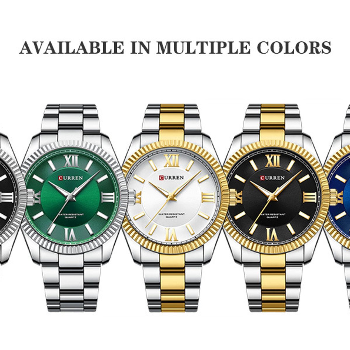 CURREN - Reloj Curren Hombre - Plata
