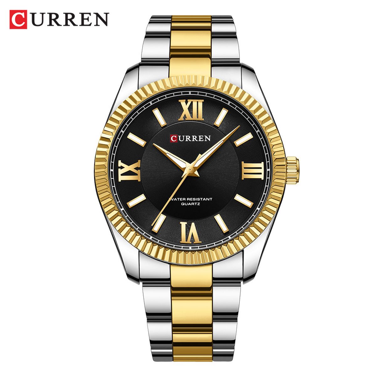 CURREN - Reloj Curren Hombre - Plata