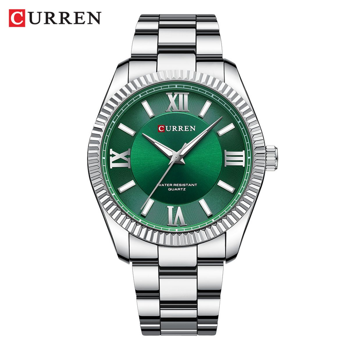 CURREN - Reloj Curren Hombre - Plata