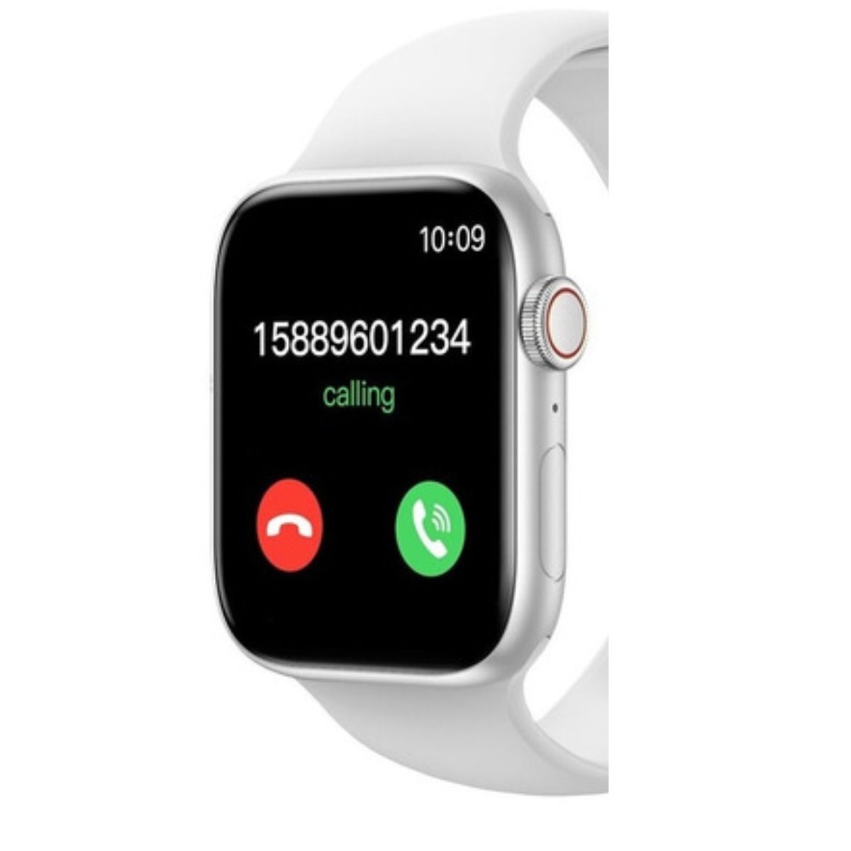 IRM - Reloj inteligente Smartwatch blanco