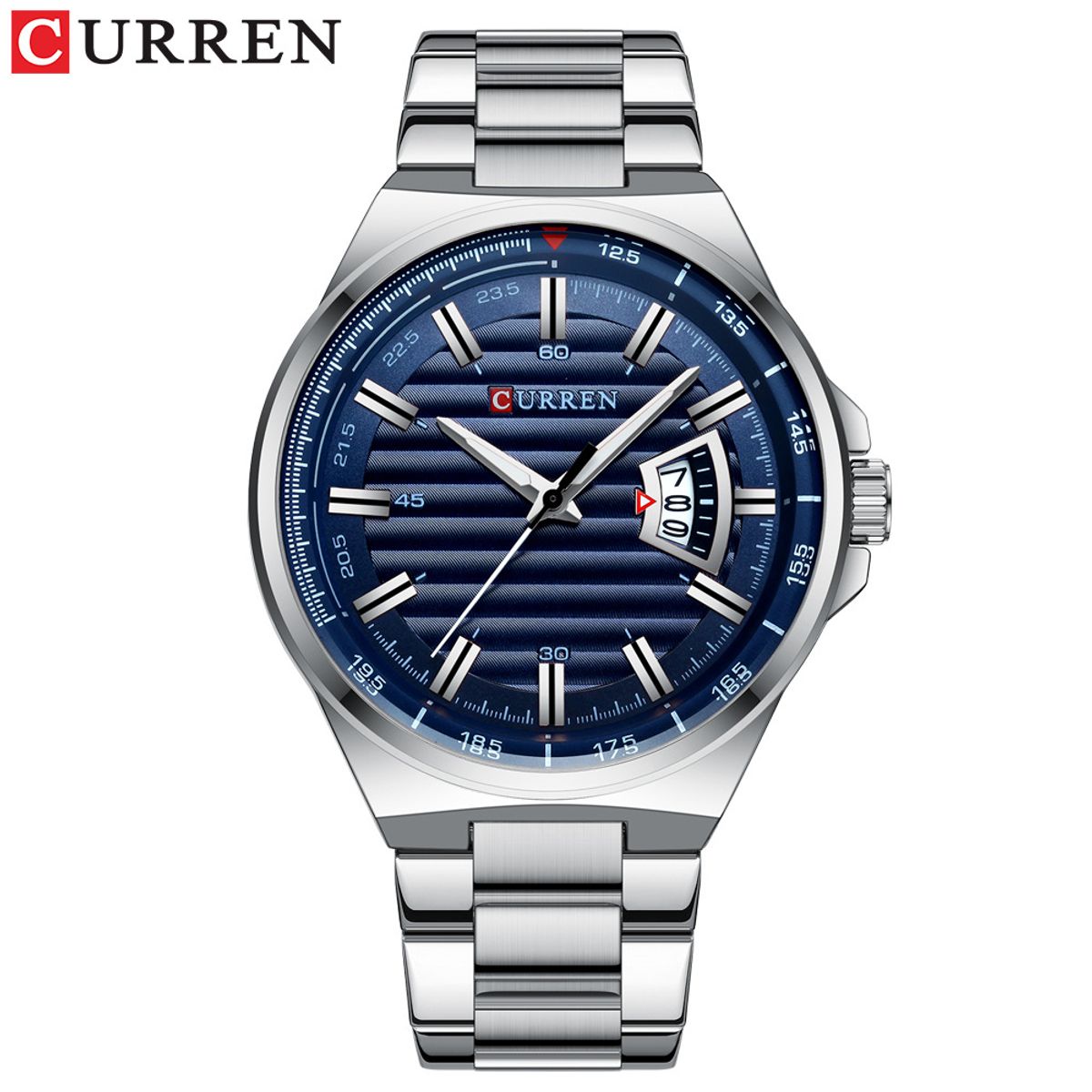 CURREN - Reloj Curren Hombre - Plata