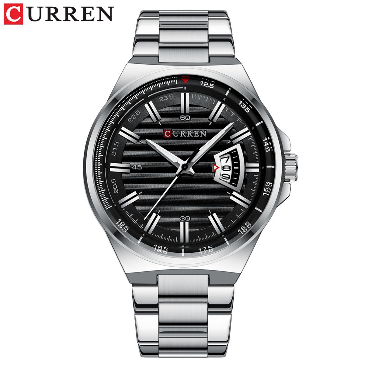 CURREN - Reloj Curren Hombre - Plata