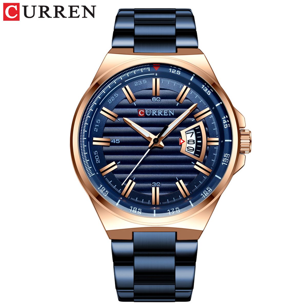 CURREN - Reloj Curren Hombre - Plata