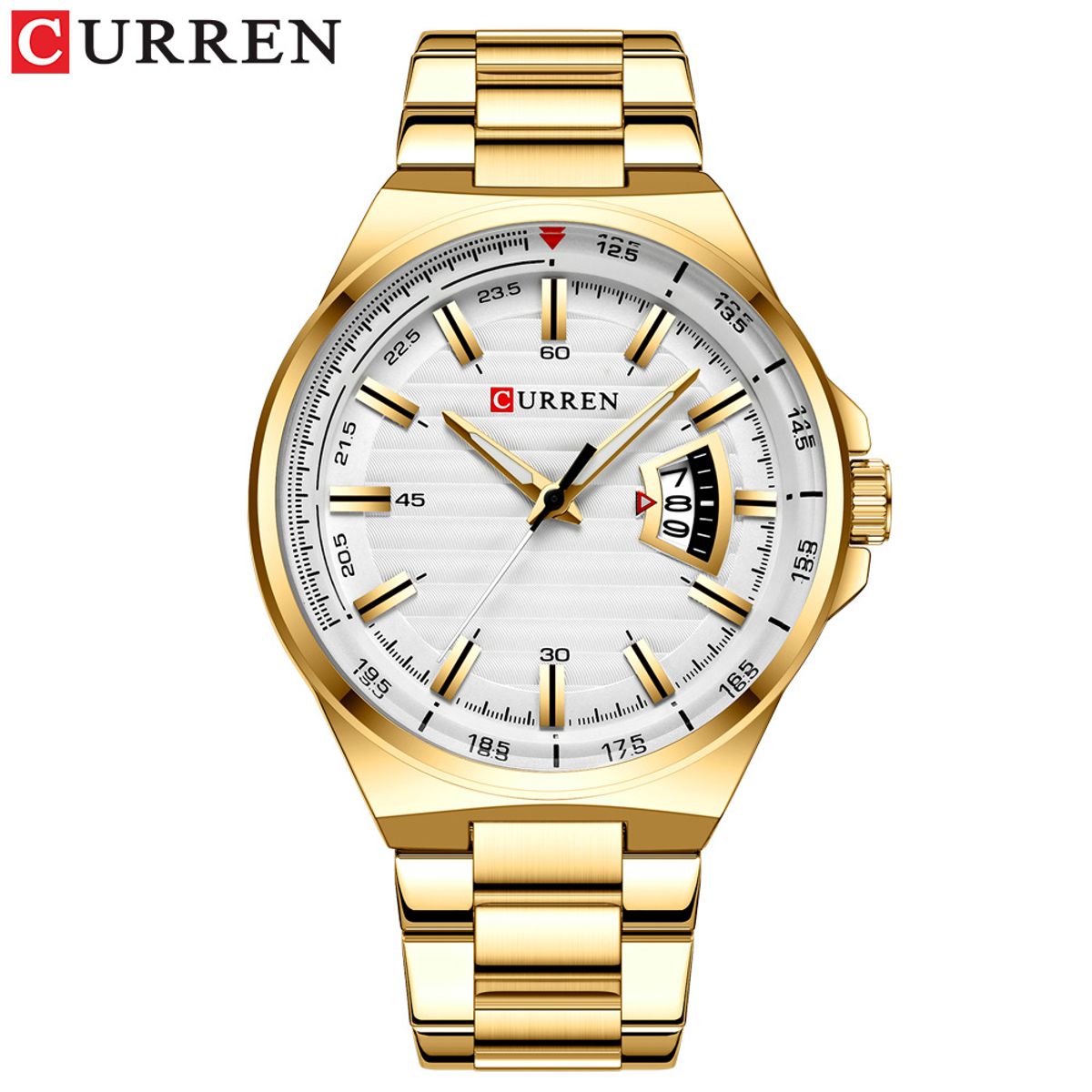 CURREN - Reloj Curren Hombre - Plata
