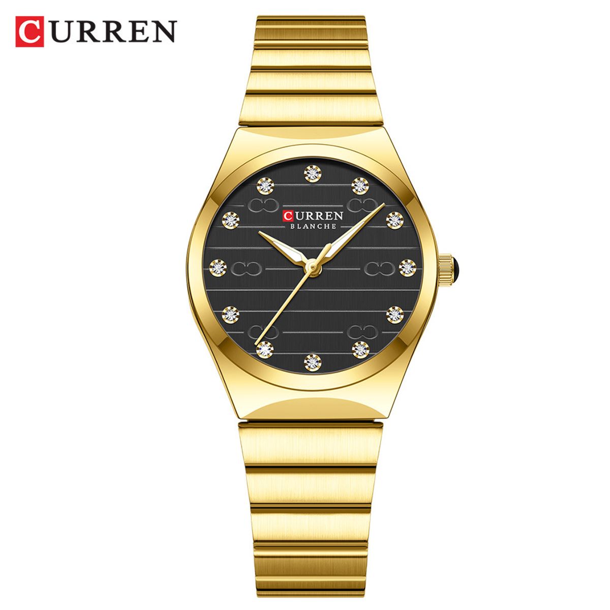 CURREN - Reloj Curren Mujer - Plata