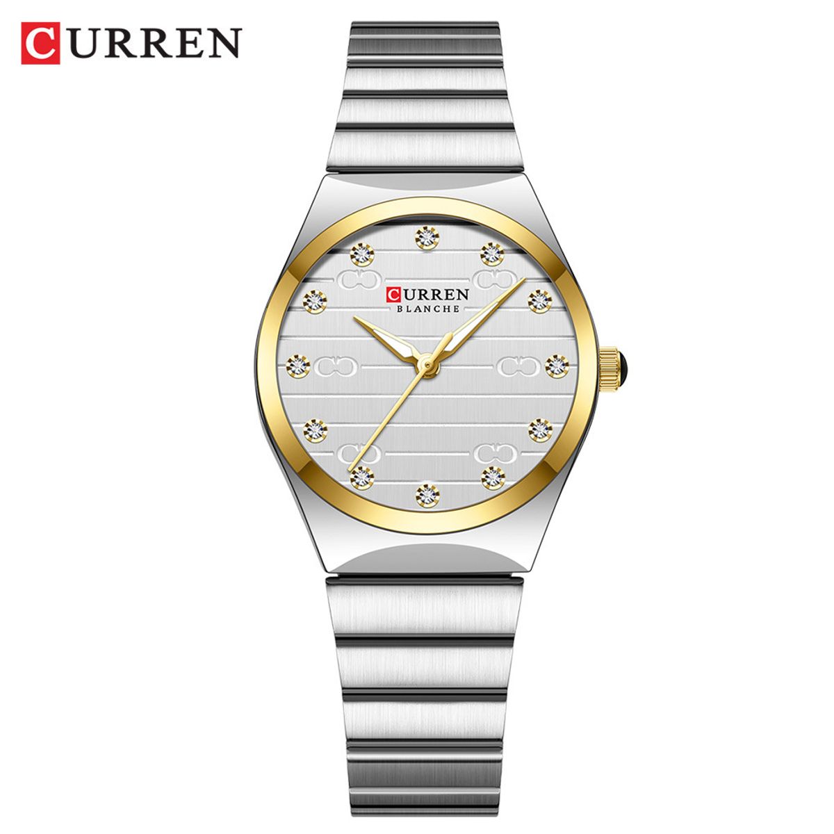CURREN - Reloj Curren Mujer - Plata