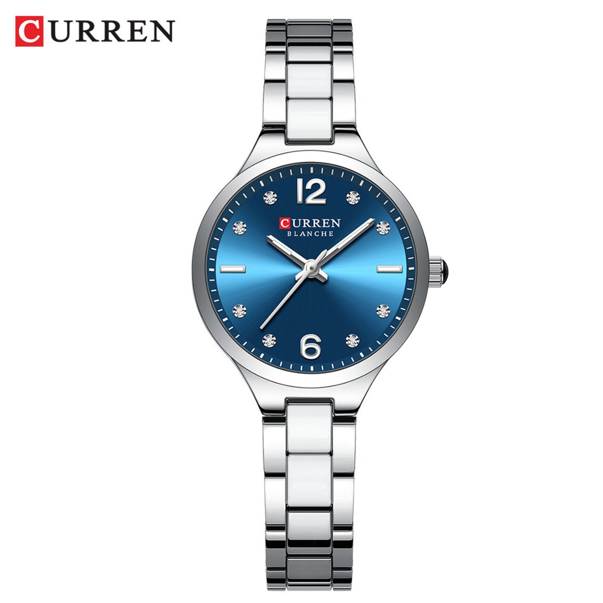 CURREN - Reloj Curren Mujer - Plata