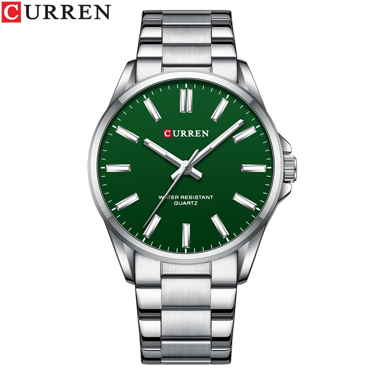 CURREN - Reloj Curren Hombre - Plata
