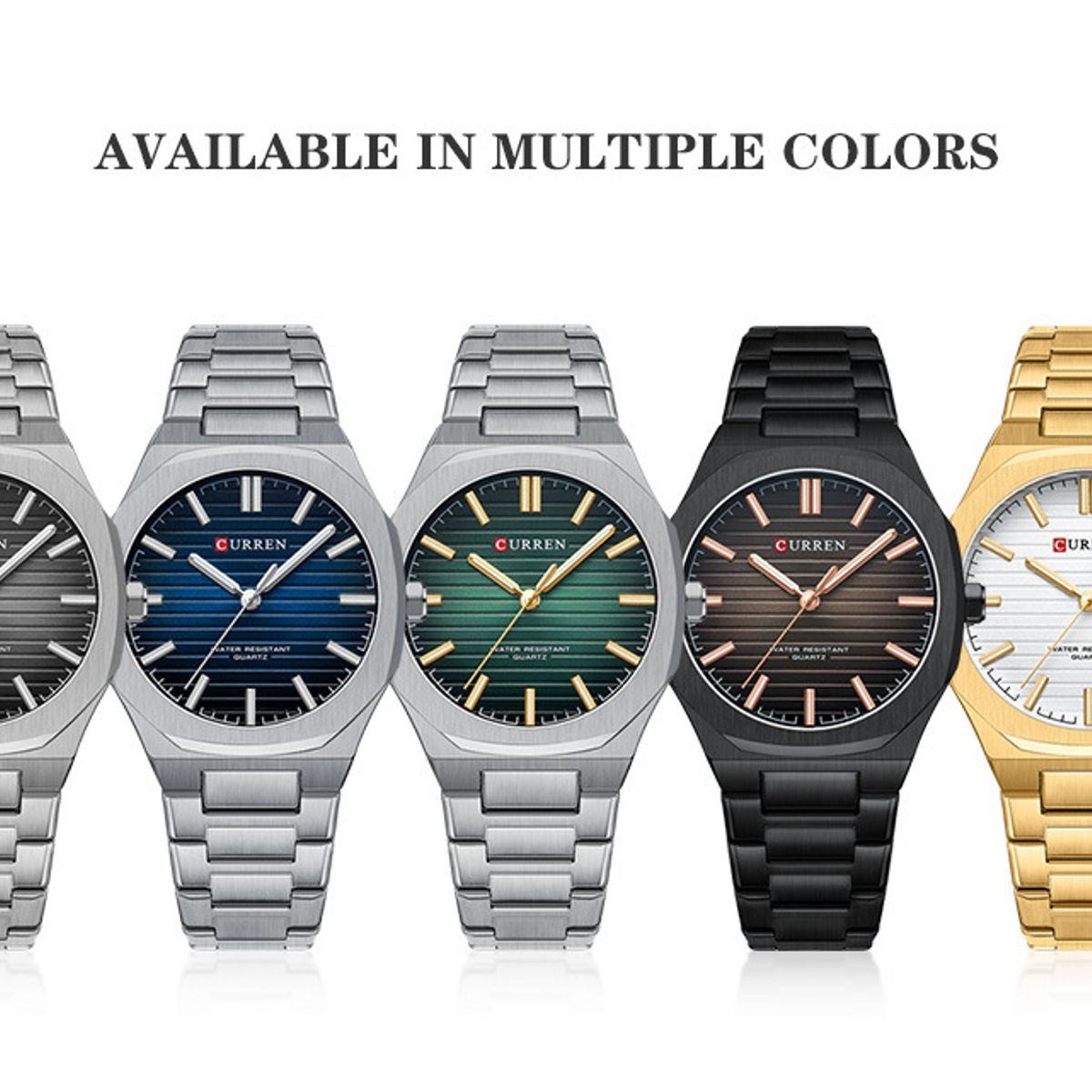 CURREN - Reloj Curren Hombre - Gris