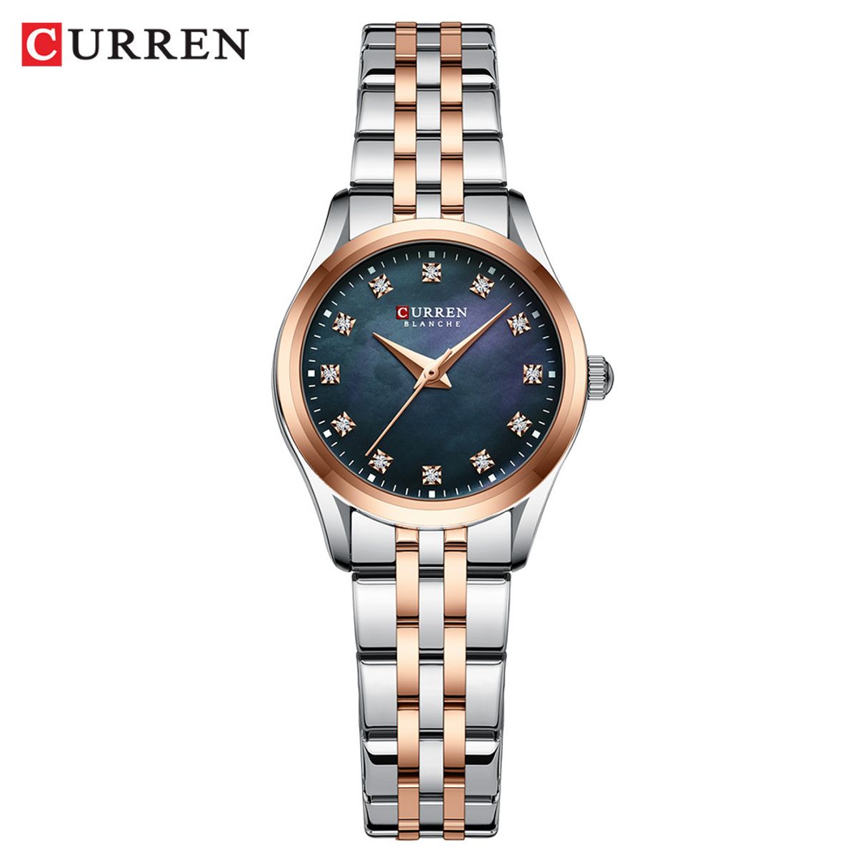 CURREN - Reloj Curren Mujer - Plata