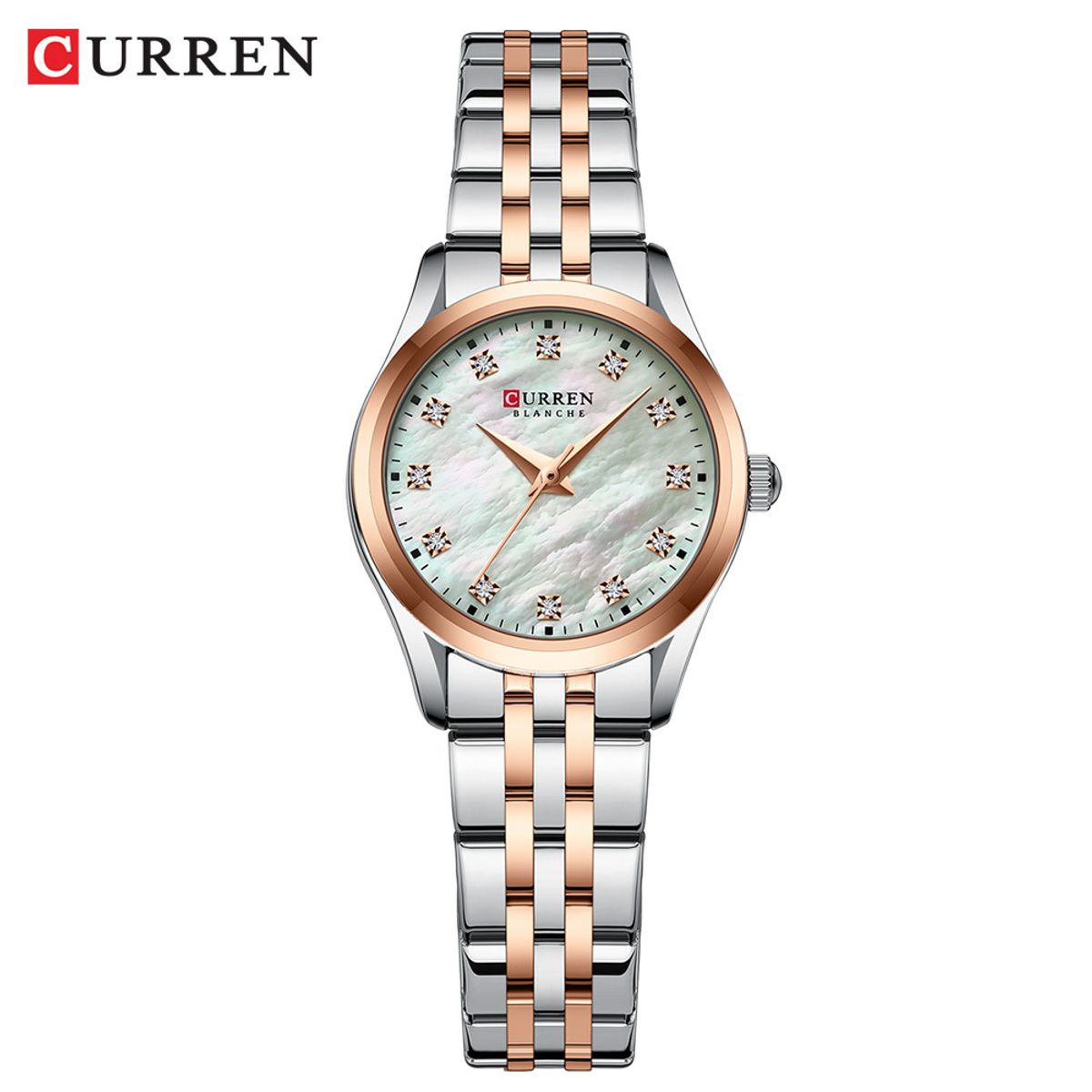 CURREN - Reloj Curren Mujer - Plata