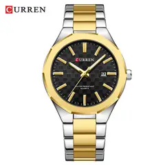 CURREN - Reloj Hombre - Plata