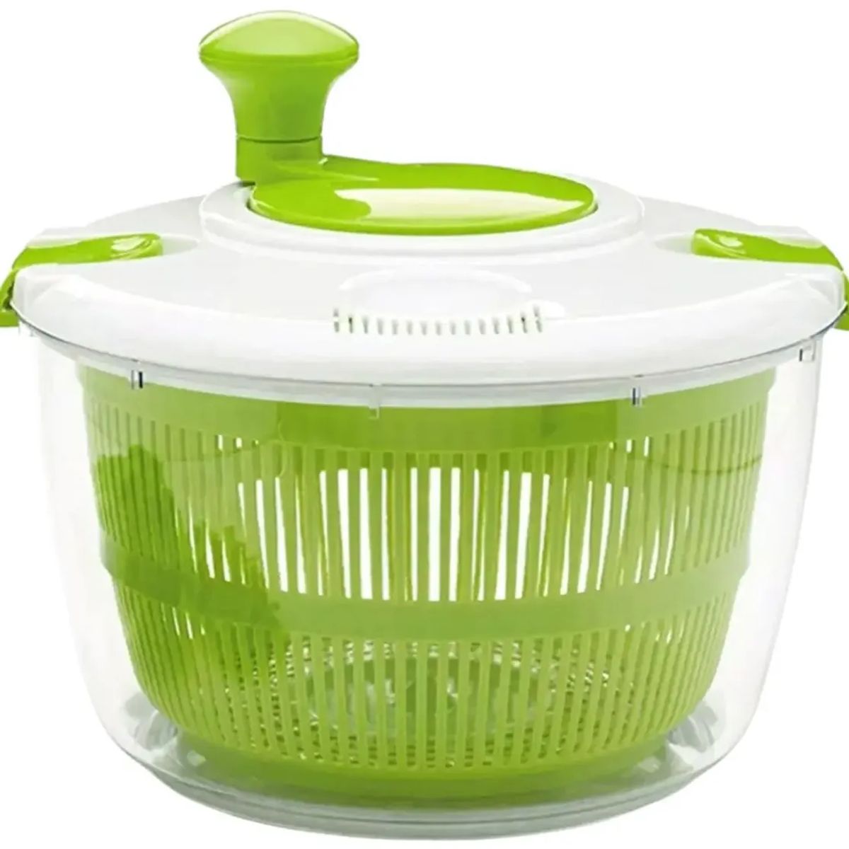 NO LOGO - Centrifugador Secadora De Lechuga Escurridor De Verduras 5l