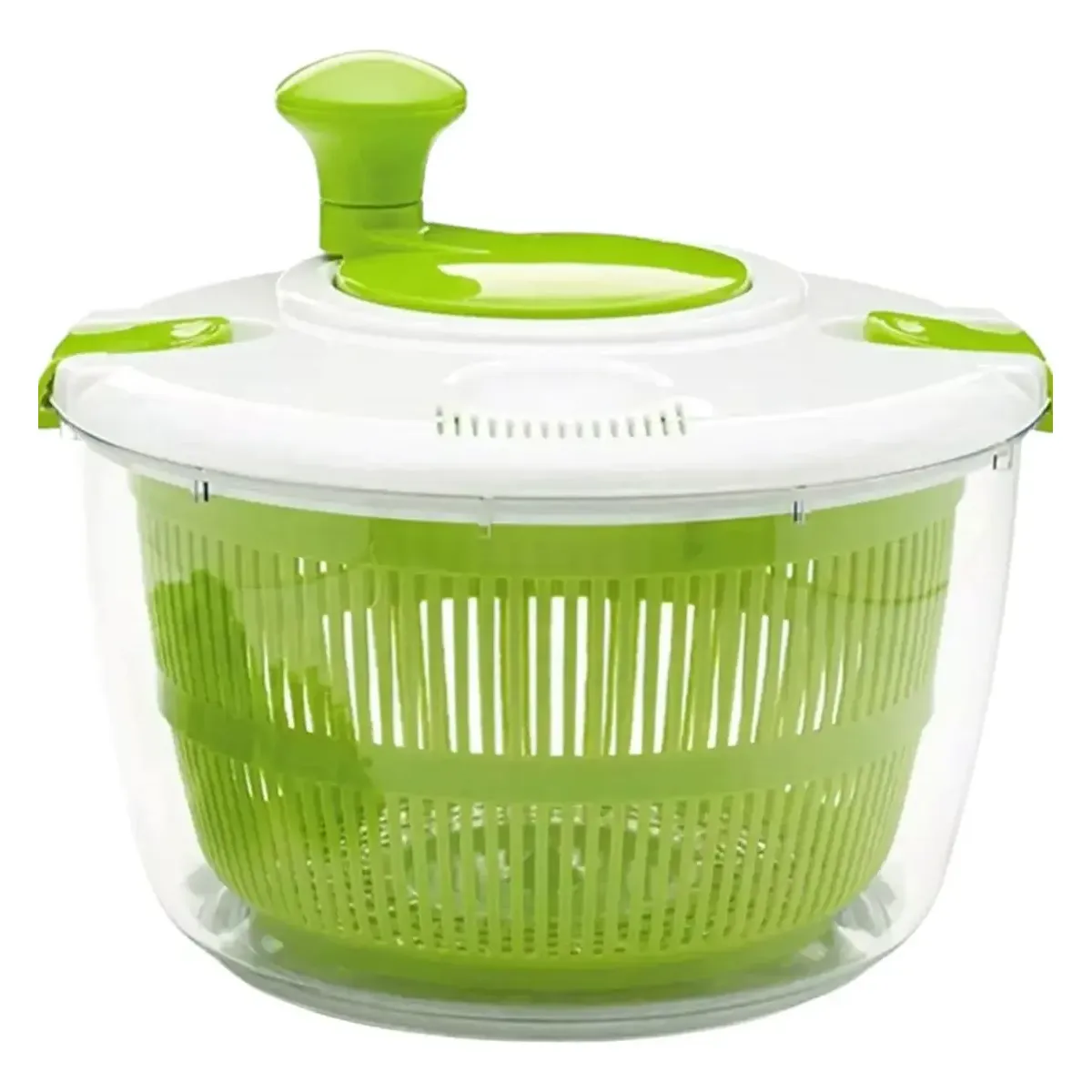 NO LOGO - Centrifugador Secadora De Lechuga Escurridor De Verduras 5l