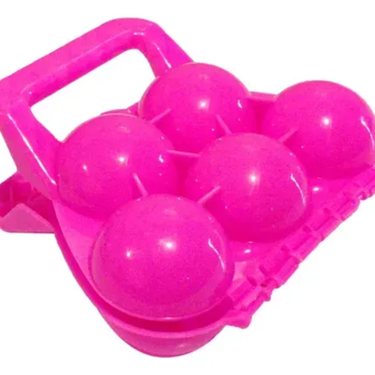 NO LOGO - Juguete Pinzas Para Bolas De Nieve 010 Rosa