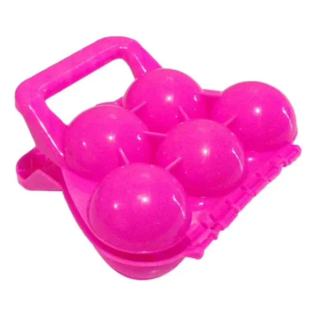NO LOGO - Juguete Pinzas Para Bolas De Nieve 010 Rosa