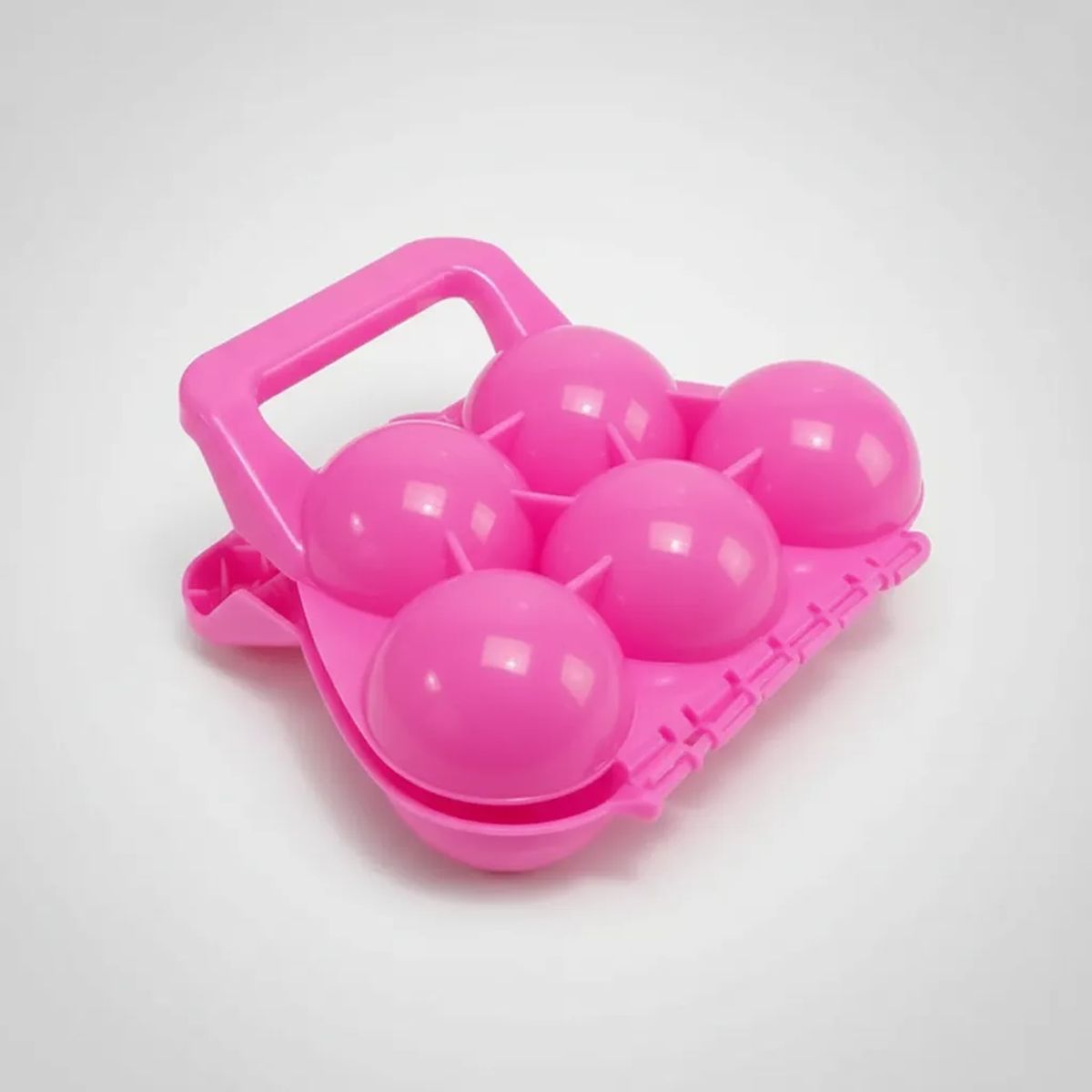 NO LOGO - Juguete Pinzas Para Bolas De Nieve 010 Rosa