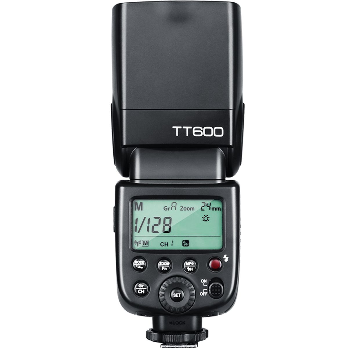 GODOX - Cámara flash inalámbrica godox tt600 2.4G speedlite para Canon Nikon Pentax Olympus Fujifilm