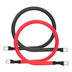 KUANGYE - Par Cables Solar 20cm Sección 35mm2 M8