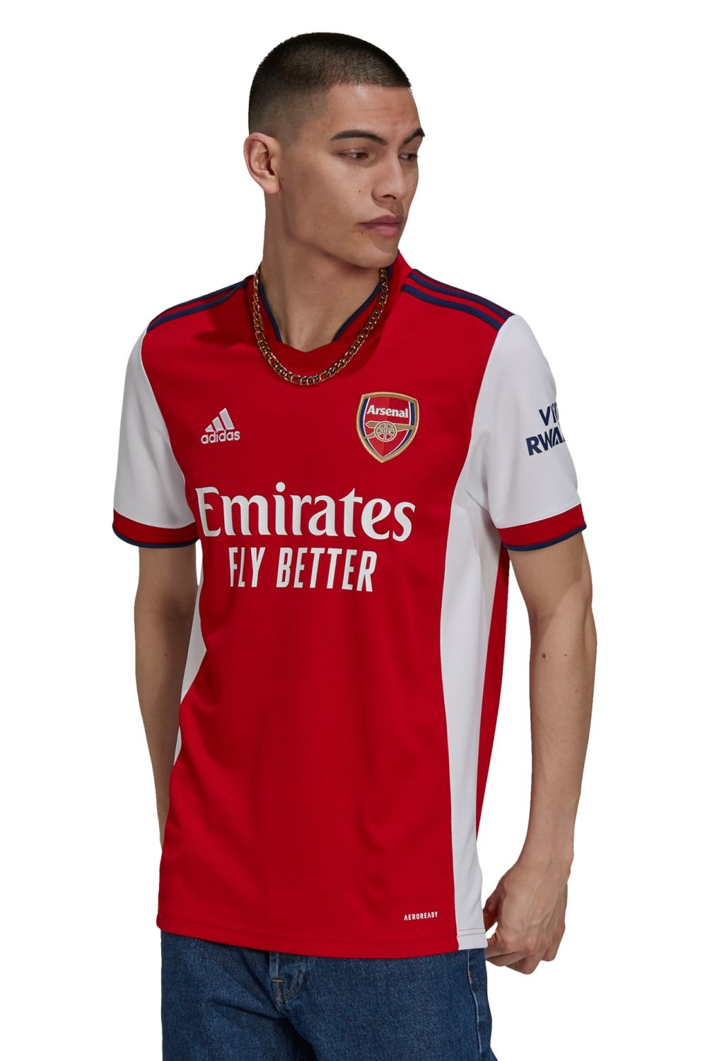 ADIDAS - Adidas Camiseta de Fútbol Arsenal Local Hombre