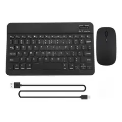 VIDA BUENAS - Combo Mini Teclado + Mouse Combo Inalámbrico Mac Windows