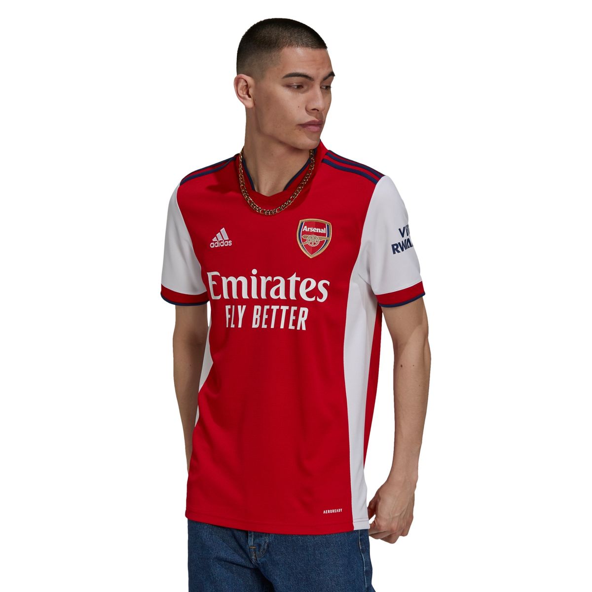 ADIDAS - Adidas Camiseta de Fútbol Arsenal Local Hombre