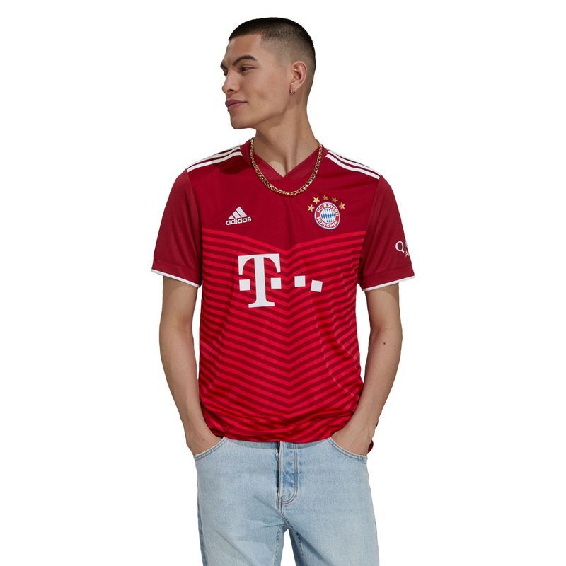 ADIDAS - Adidas Camiseta de Fútbol Bayern Munich Local Hombre