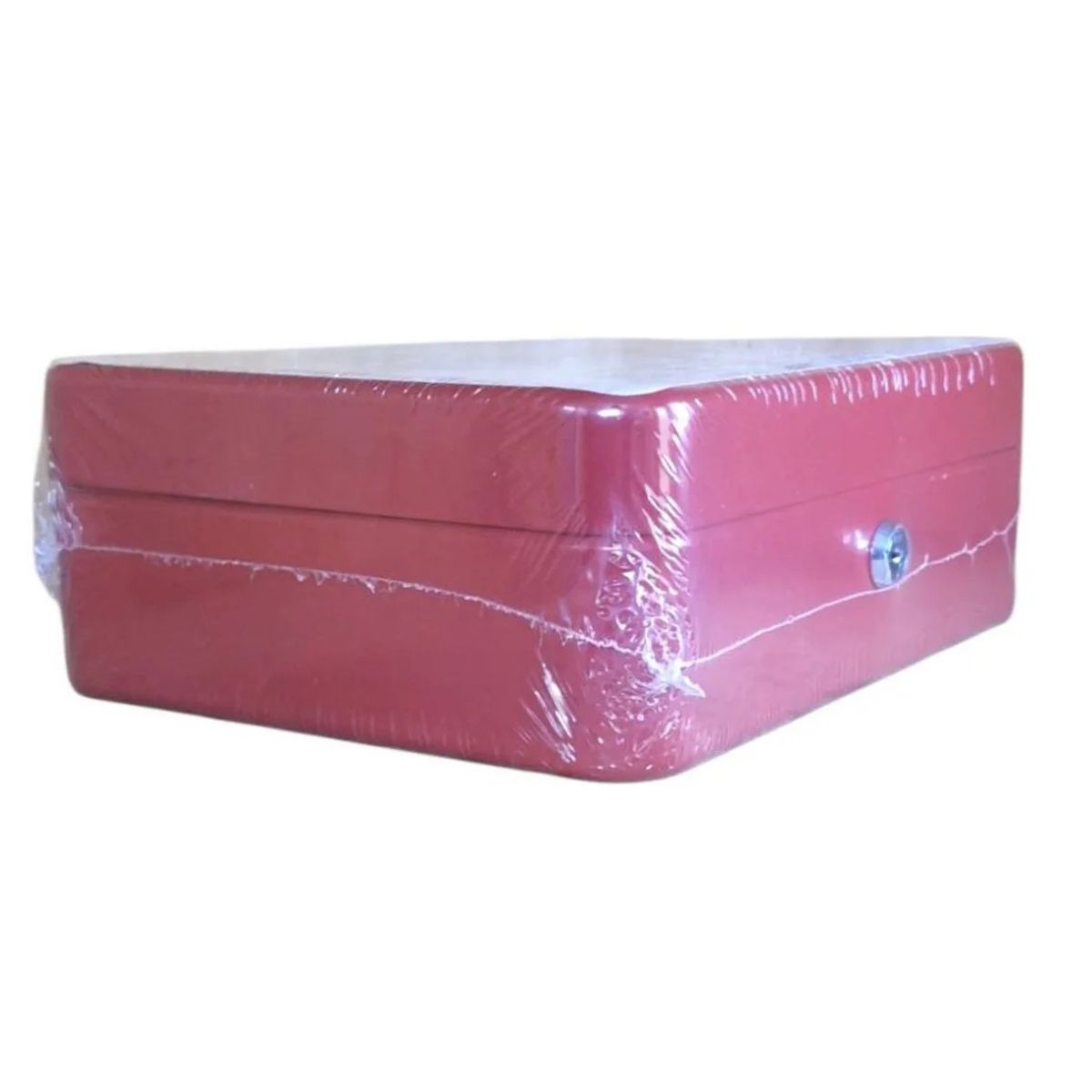GENERICO - CAJA FUERTE SEGURIDAD METALICA LLAVE PARA DINERO