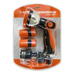 GENERICO - BOQUILLA ROCIADORA PARA MANGUERA DE JARDÍN DE ALTA PRESIÓN