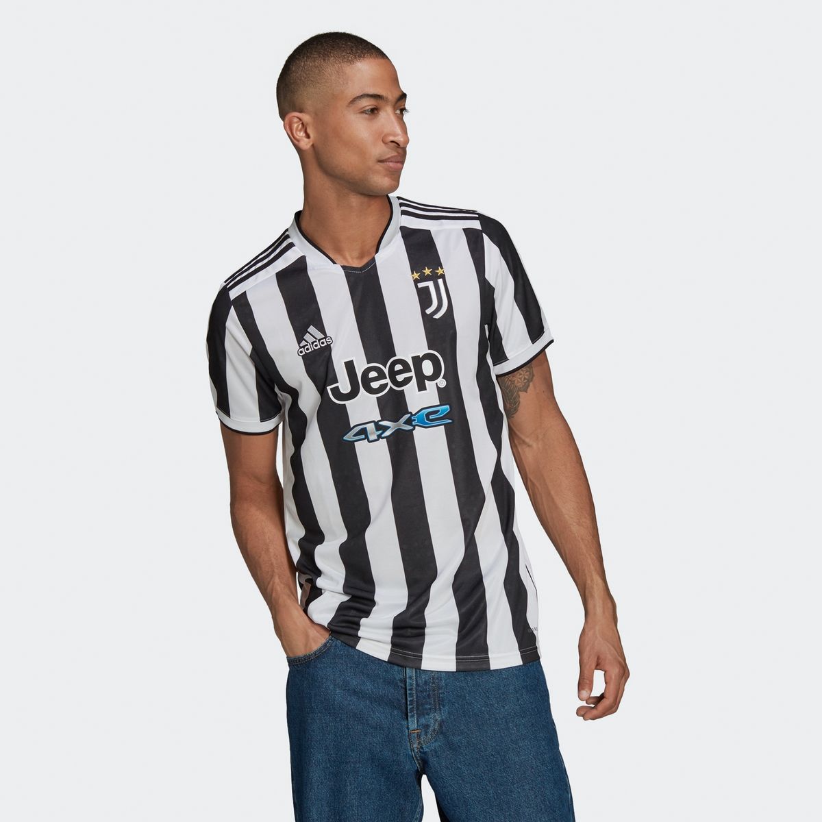 ADIDAS - Adidas Camiseta de Fútbol Juventus Local Hombre