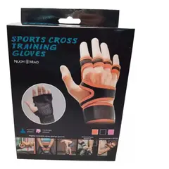 GENERICO - GUANTES CALLERAS PROTECTORAS MANOS LEVANTAMIENTO PESAS BARRA