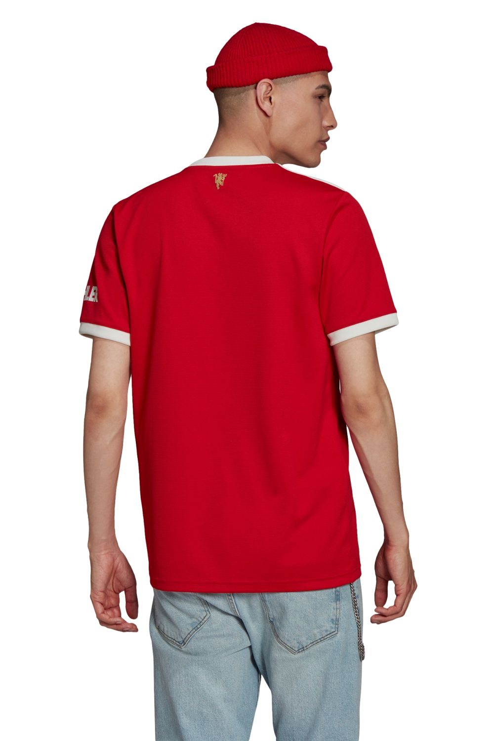 ADIDAS - Camiseta Manchester United Local Hombre