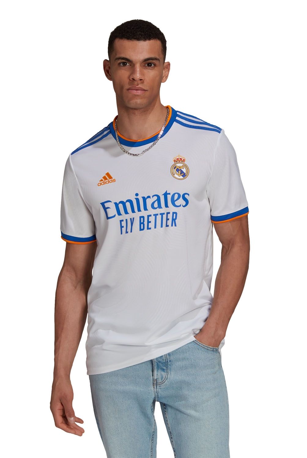 ADIDAS - Adidas Camiseta de Fútbol Real Madrid Hombre