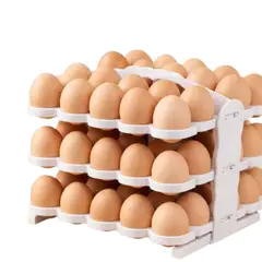 GENERICO - BANDEJA ORGANIZADORA DE HUEVOS PARA COCINA 60UND