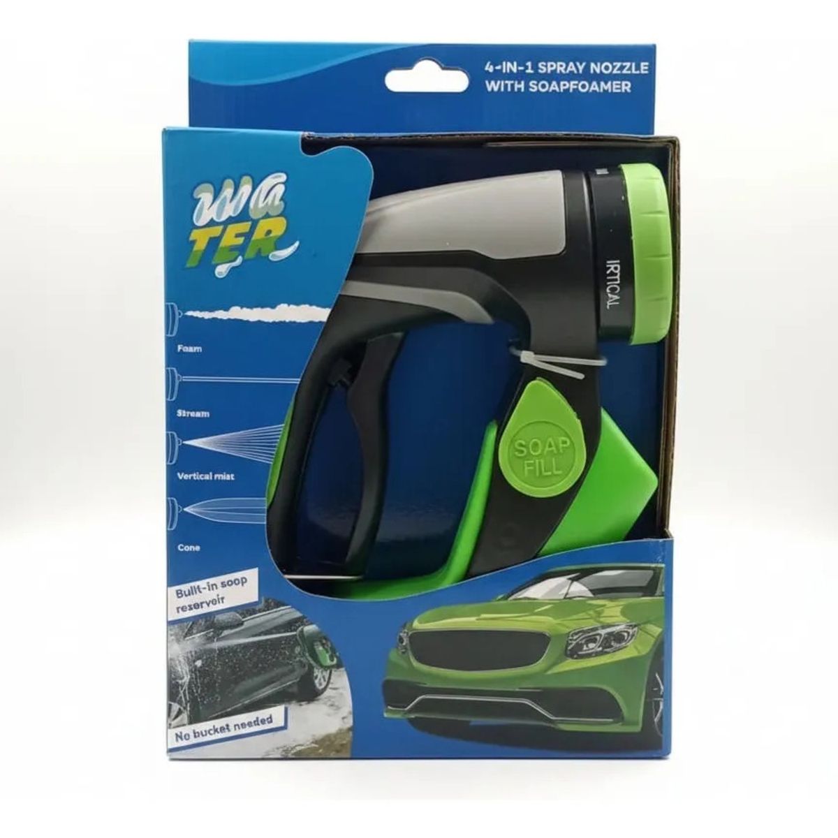 GENERICO - PISTOLA PARA MANGUERA DE JARDIN