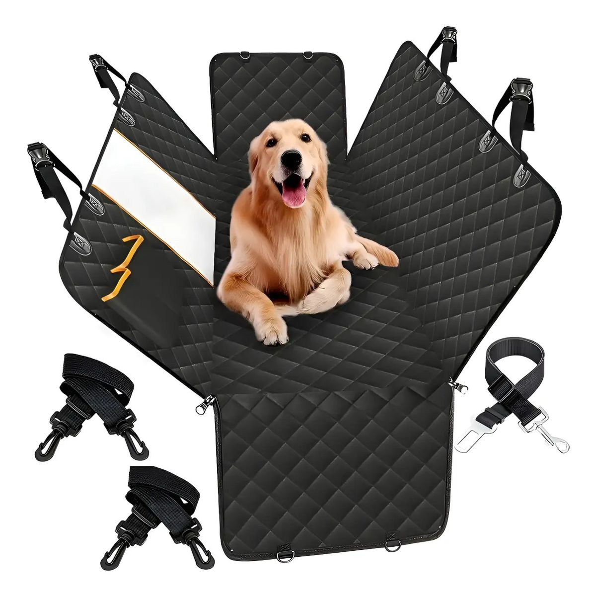 VIDA BUENAS - Protector Forro Cubre Asiento Carro Perros Mascotas Fino