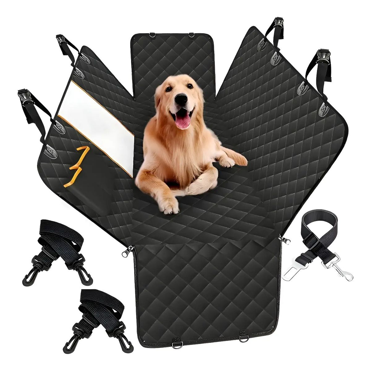 VIDA BUENAS - Protector Forro Cubre Asiento Carro Perros Mascotas Fino