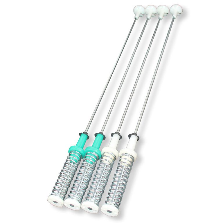 KUANGYE Amortiguadores Para Lavadora Compatible Con Midea 62.5 Cm