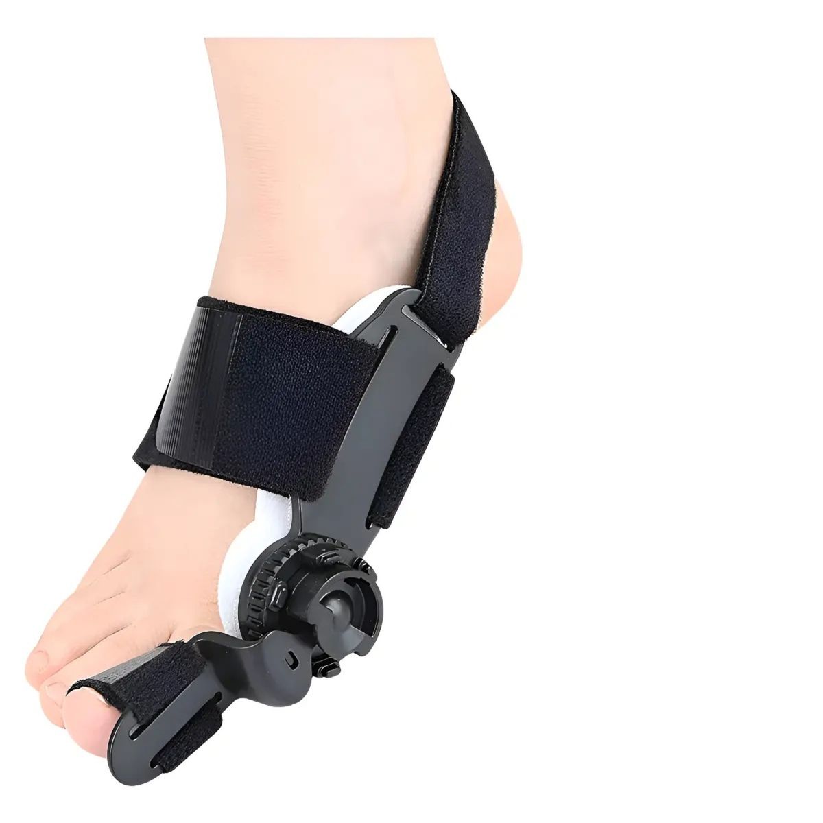 GENERICO - CORRECTOR DE JUANETE FÉRULA CORRECTOR PARA JUANETE AJUSTABLE