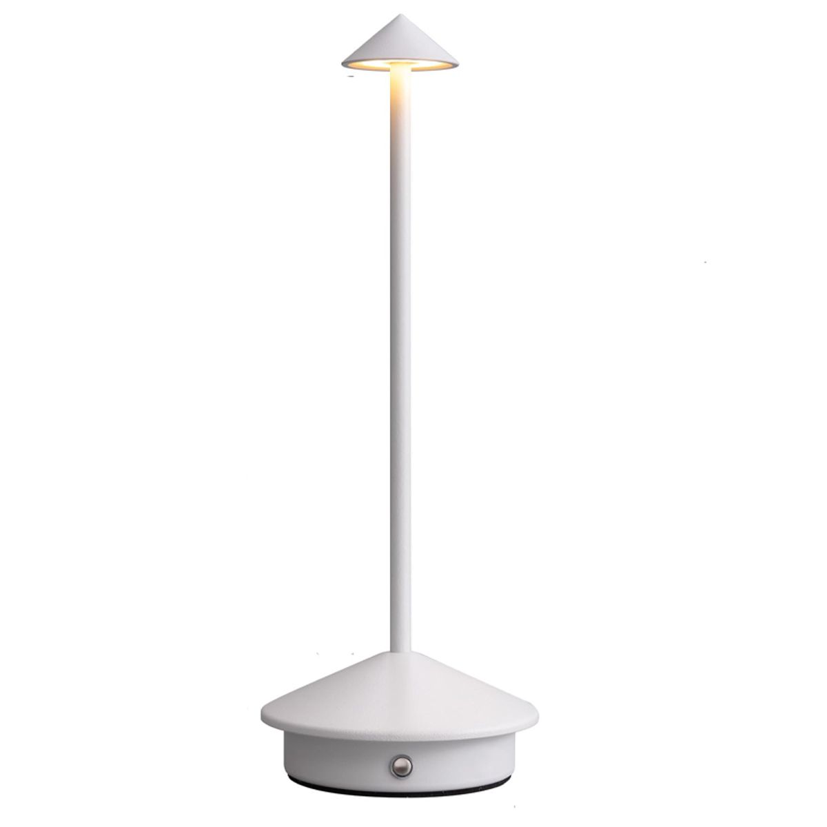 DANWEILE - Luz nocturna ambiental recargable por USB Blanco