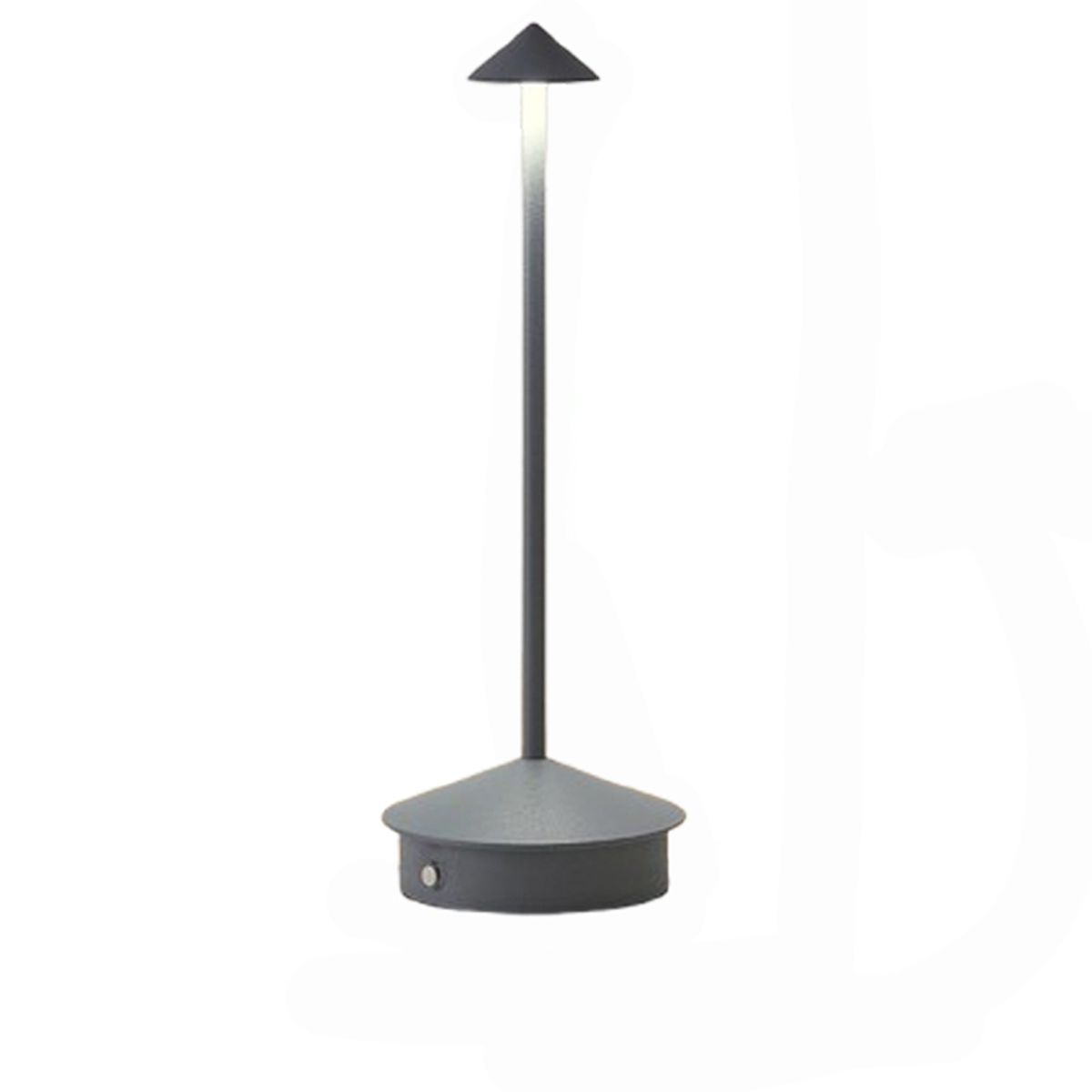 DANWEILE - Luz nocturna ambiental recargable por USB Gris