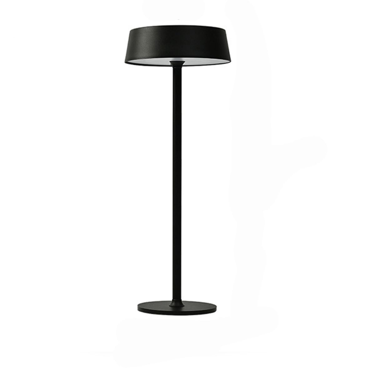 DANWEILE - Luz nocturna ambiental recargable por USB Negro