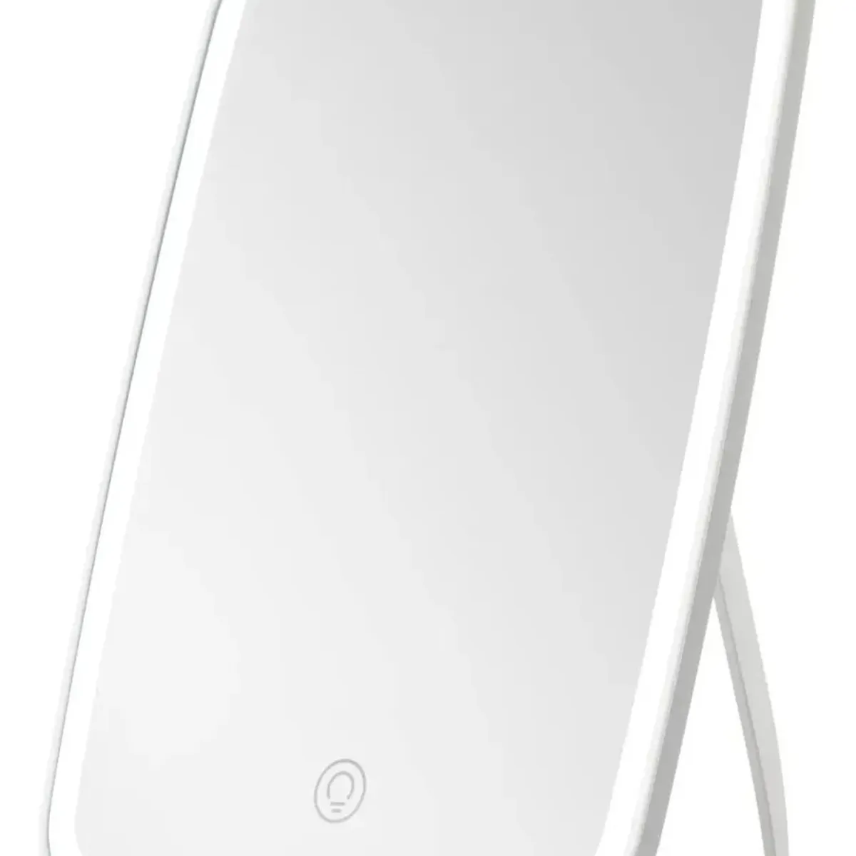 GENERICO - Espejo De Maquillaje Pantalla Táctil Y Luces Led Recargable