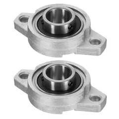 KUANGYE - Kfl003 Rodamiento 17mm Con Soporte Lateral pack 2 Unids