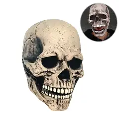 GENERICO - Máscaras Calavera De Látex Halloween Terror Cabeza Disfraz