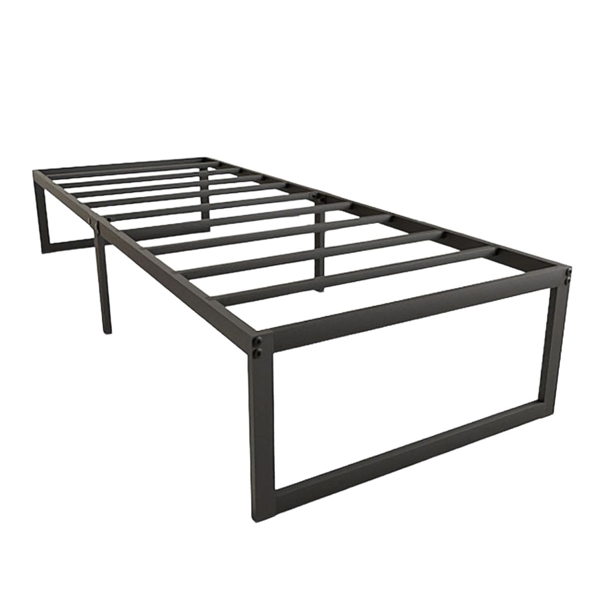 Base Cama 2plazas 150x190x36cm Negra Estructura Resistente, marca ATURE - Foto Principal
