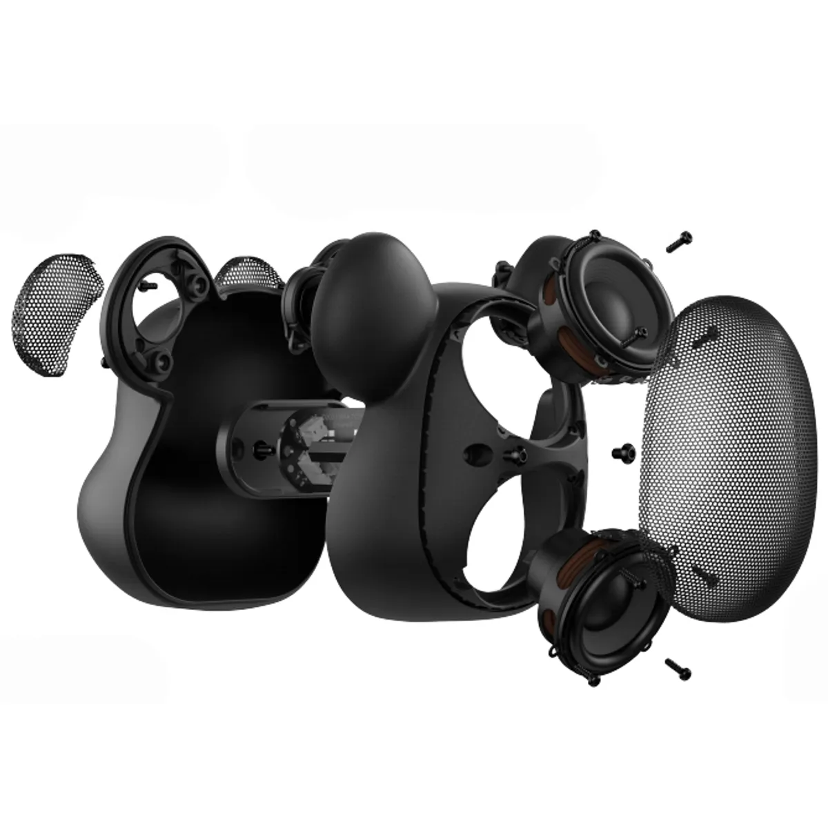 GENERICO - Portable Bluetooth BEARBRICK Speaker 400%