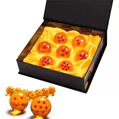 GENERICO - Esferas Del Dragón Caja De 7 Esferas Estrellas 3D Adornos